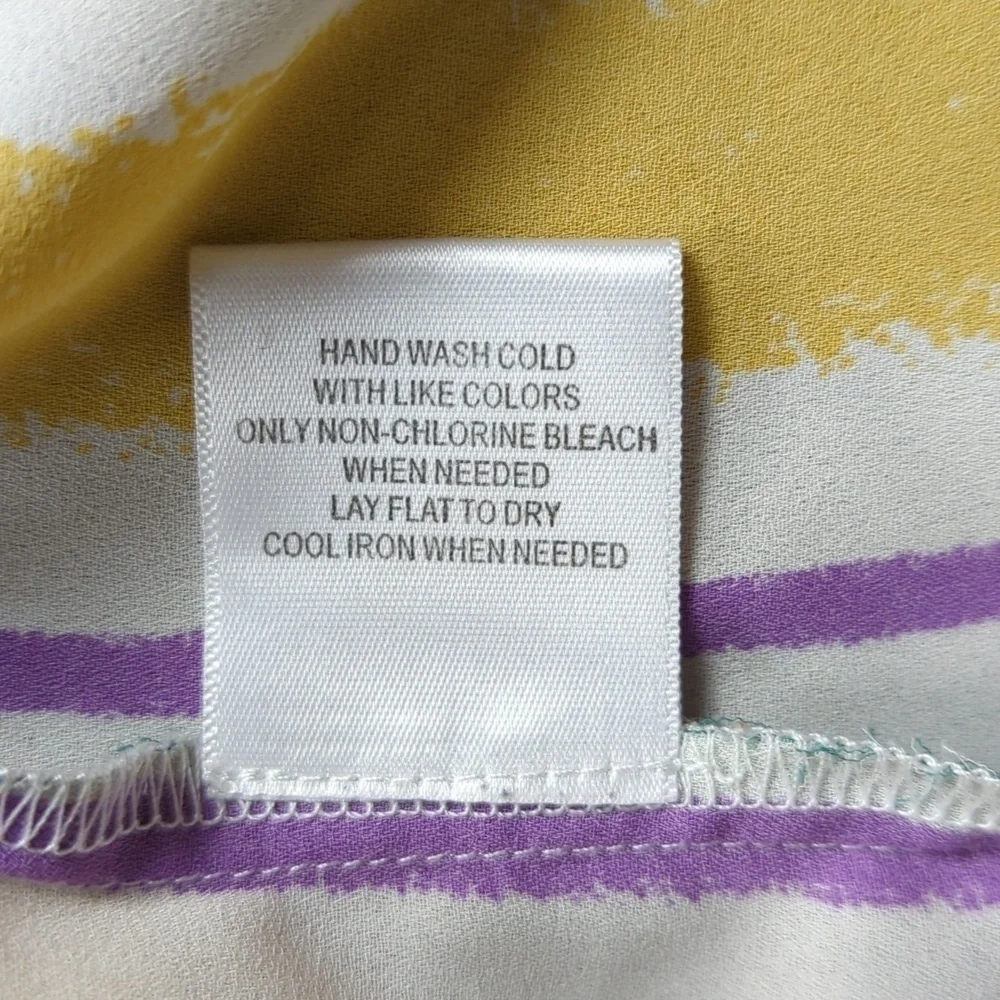 Modcloth Striped Button-Down Tank - Picture 8 of 9